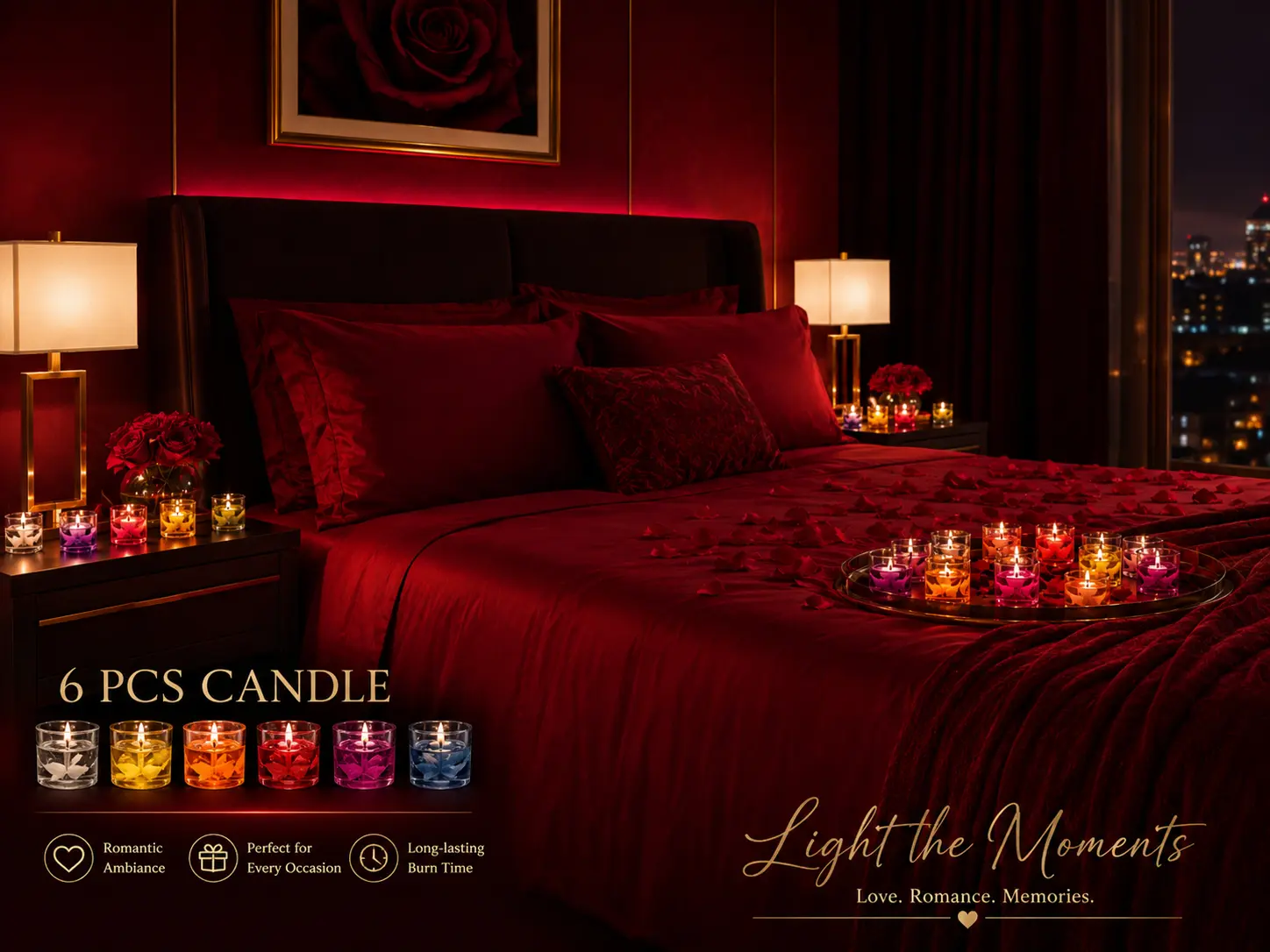 Couple Surprise Box Candle