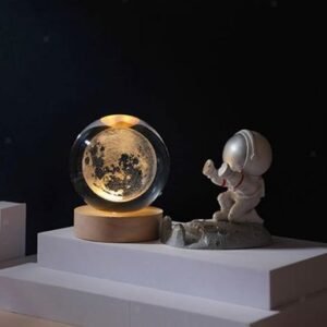 Crystal Galaxy Moon Ball C0201