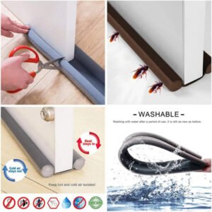 Door Gap Door bottom Seal Strip, Dust Stopper, Door Stopper ,Insect & AC Air Stopper
