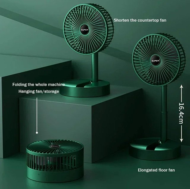 Desktop Foldable Fan S11-F1190