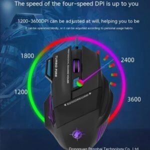 ms 7 professional gaming mouse