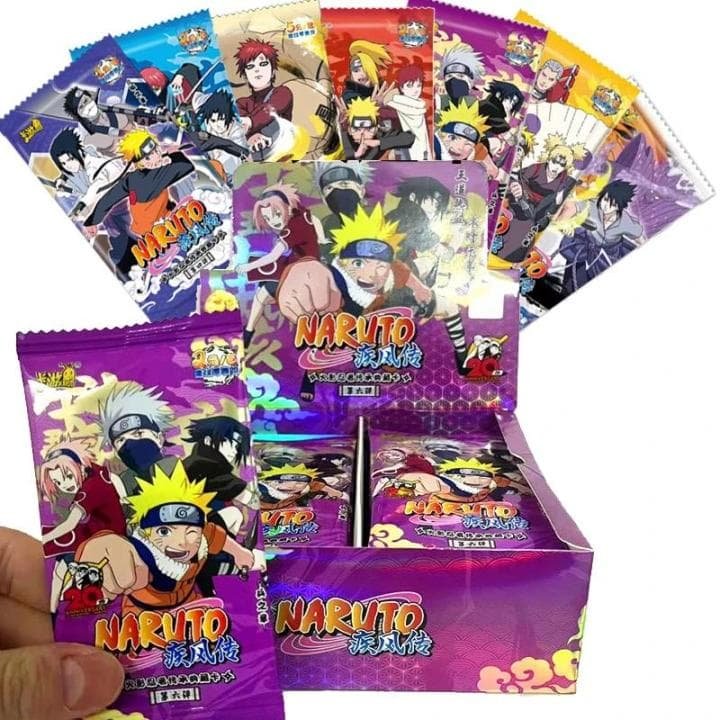 unofficial naruto card treading game n0172