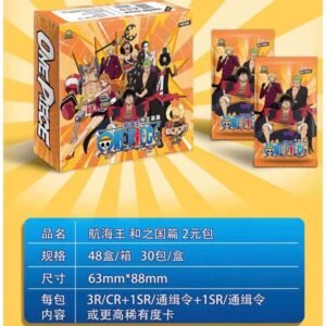 genuine one piece card straw hat pirate luffy zoro nami classic anime character collection card c0135
