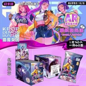 k pop: demon hunters ar card rare anime character games collection card c0133