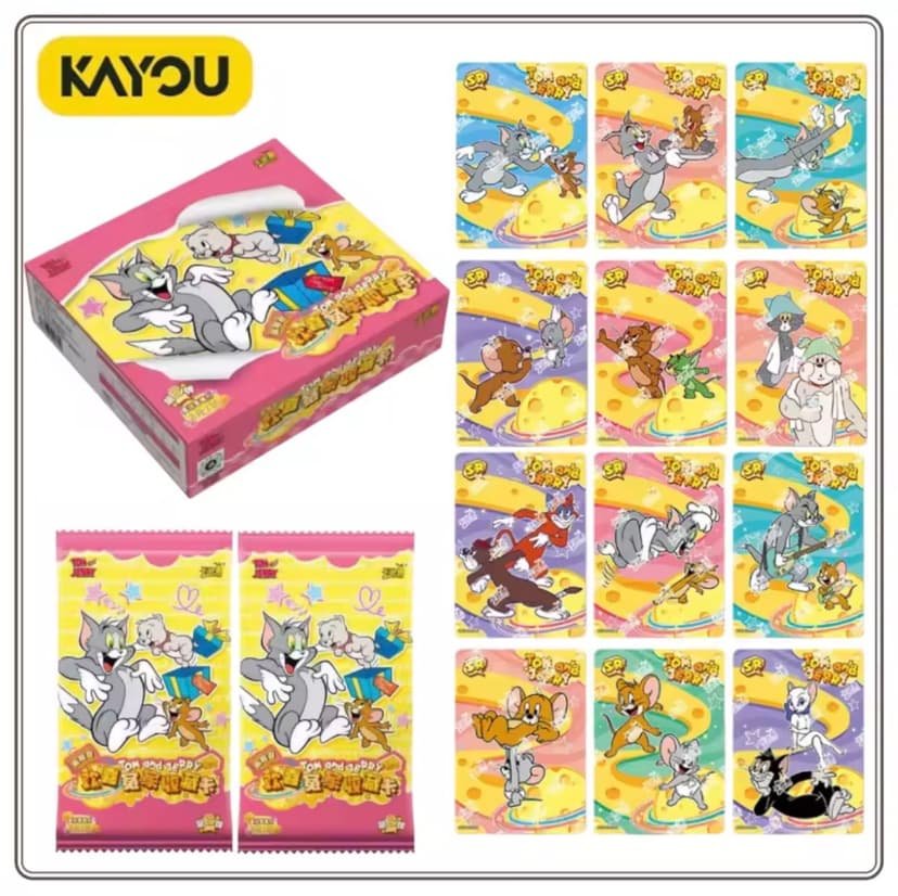 kayou tom and jerry collection card k0037