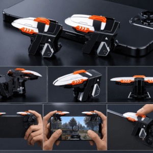 ak06 mobile gaming shoulder trigger rechargeable 🎮