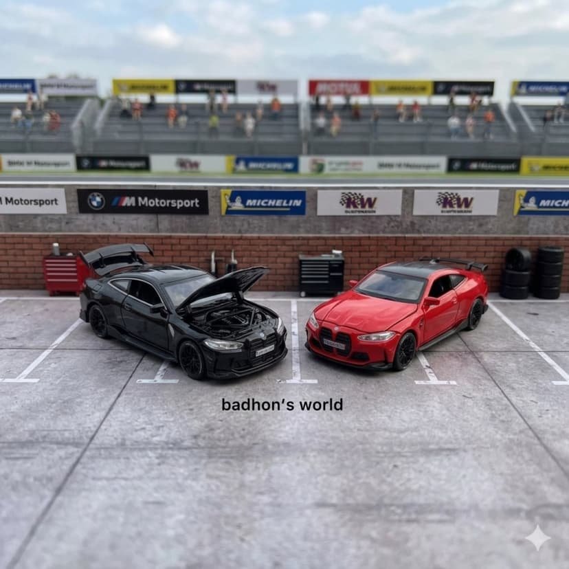 1:32 scale bmw m4 (g82) diecast alloy model cars