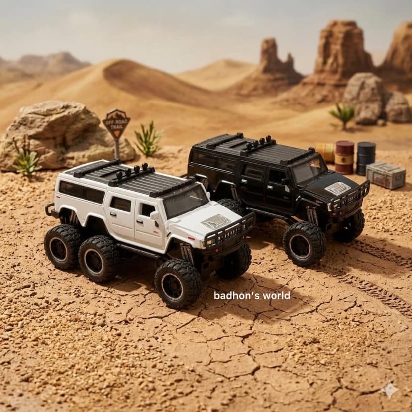 monster style hummer h2 toy vehicles