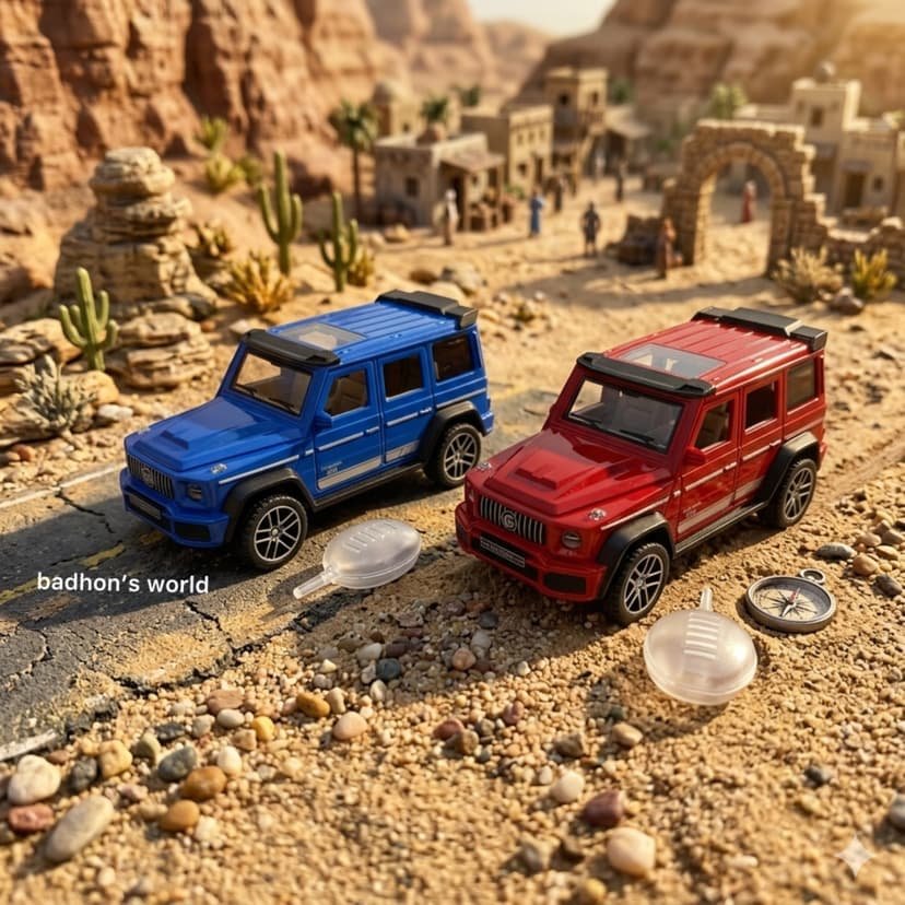 mercedes benz amg g63 (g wagon) miniature scale model toy cars