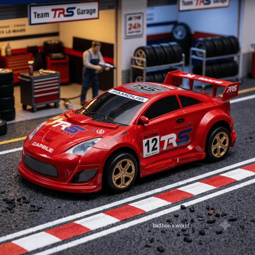 1:16 scale sport car rechargeable remote control toy car