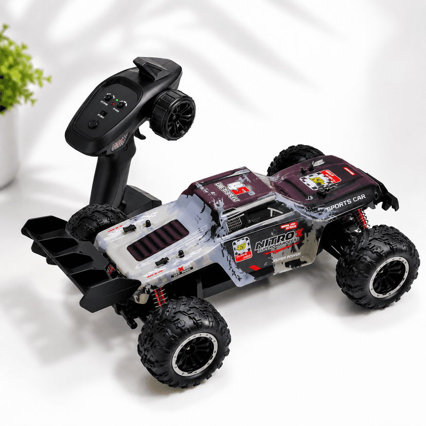 high speed rc monster truck