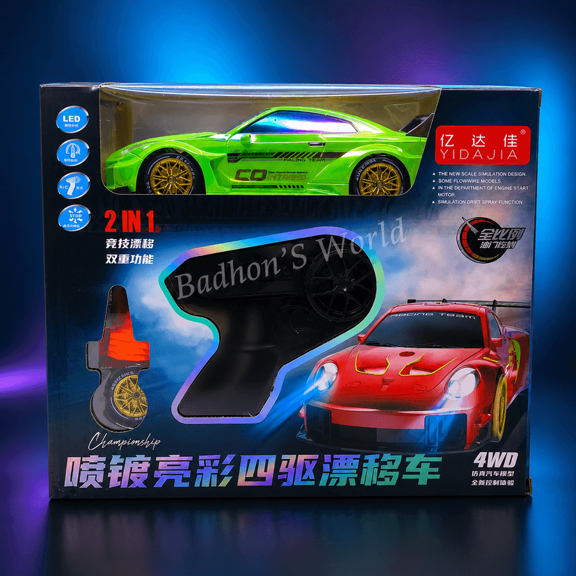2 in 1 4wd rc drift racing car