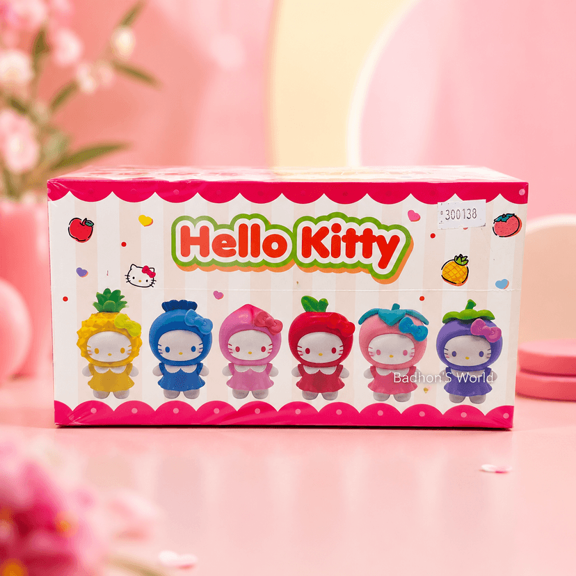 hello kitty fruity paradise mystery box –300138