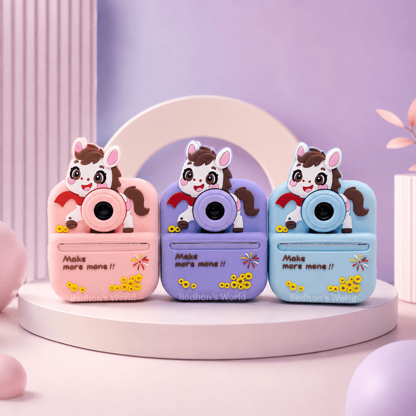 children’s fun instant print camera