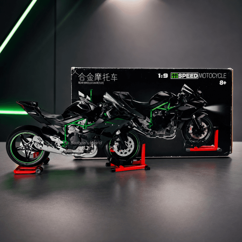 1:9 speed motorcycle model