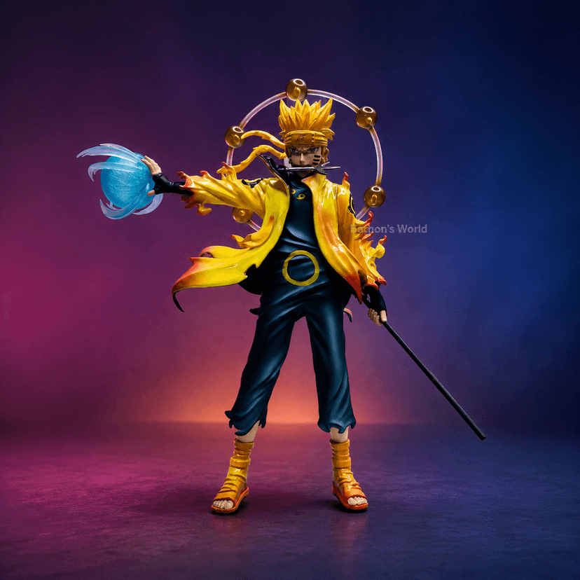 naruto six paths sage mode action figure – mini version