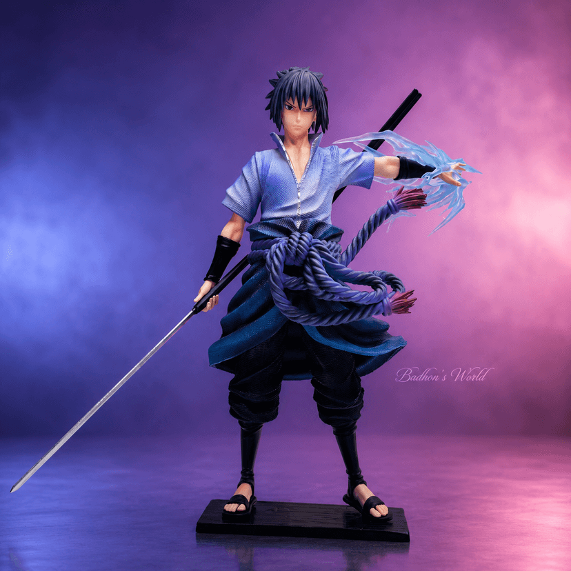 sasuke uchiha figure