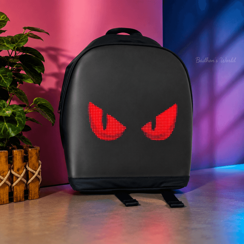 amusing led backpack (big)
