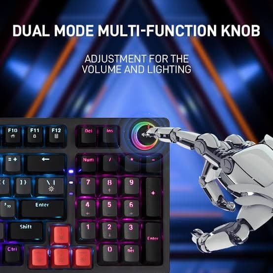 jedel gaming kl 114 mechanical keyboard