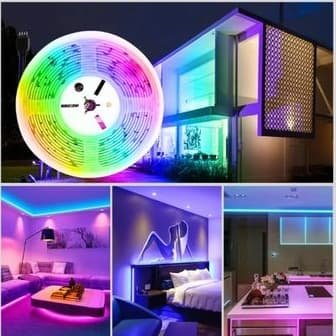 16 ft strip light premium app controler sound sensor